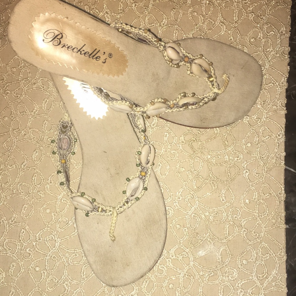 Beachy Style Sandals